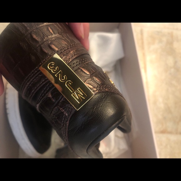 Jordan 1 pinnacle baroque brown “croc” size 10 - Picture 2 of 8